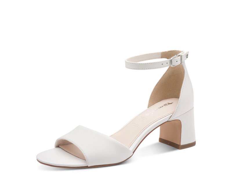 Tamaris - Sandalen - Wei&szlig; 