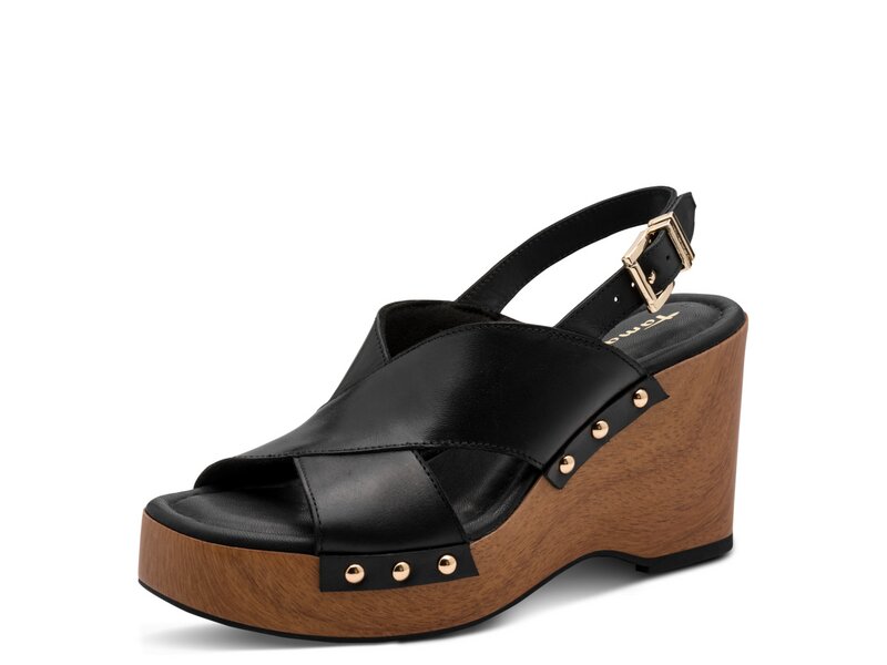 Tamaris - Sandalen - Schwarz 