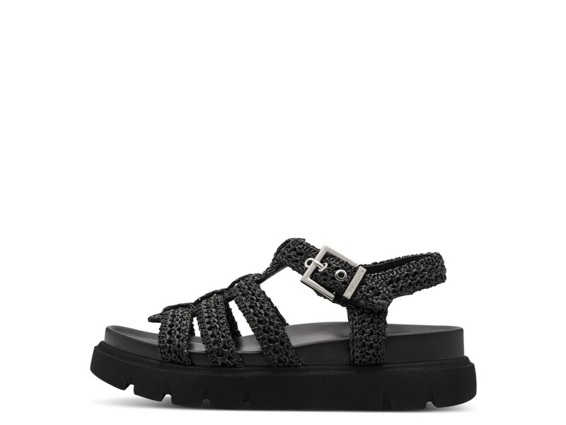 Tamaris - Sandalen - Schwarz 