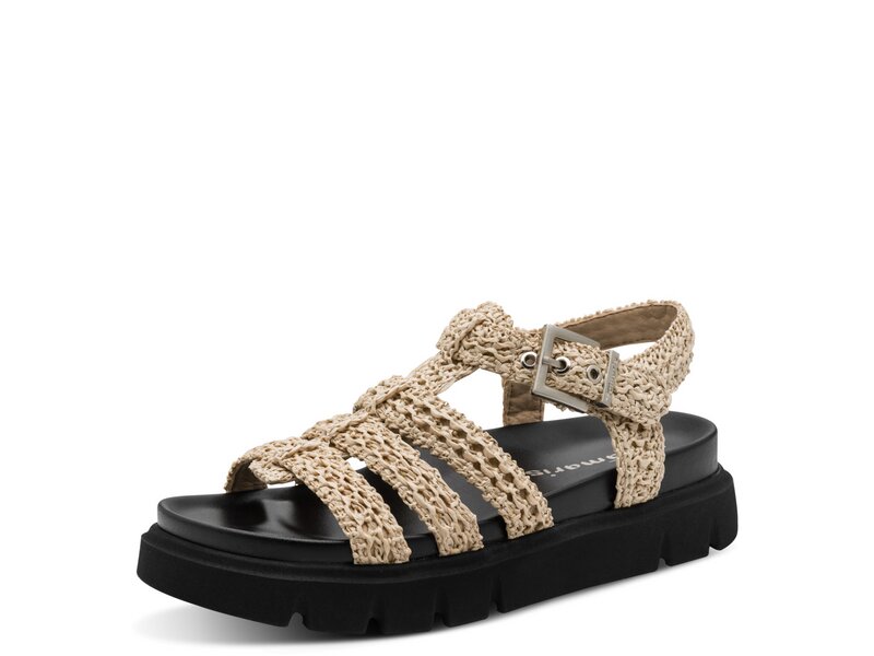 Tamaris - Sandalen - Beige 