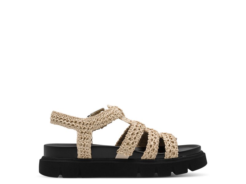 Tamaris - Sandalen - Beige 