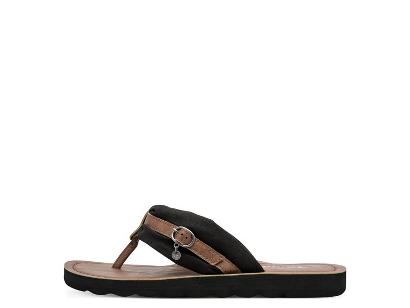 Tamaris - Flip Flops - Schwarz 