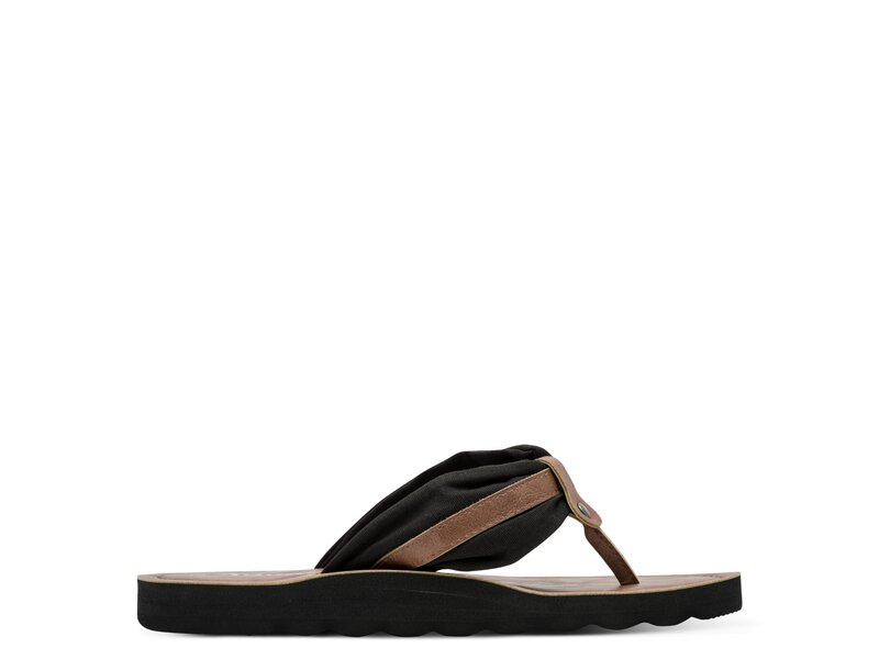 Tamaris - Flip Flops - Schwarz 