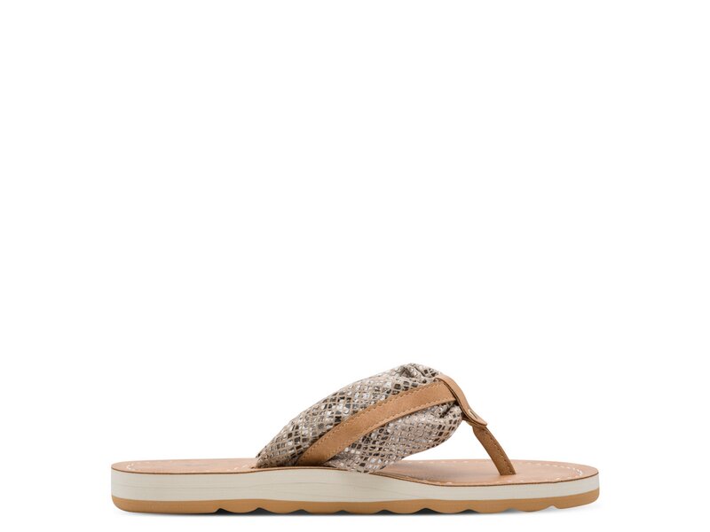 Tamaris - Pantoletten - Beige 