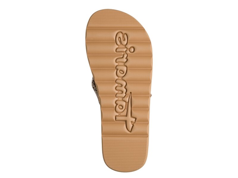 Tamaris - Pantoletten - Beige 