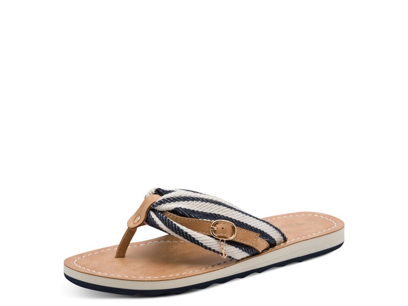 Tamaris - Pantoletten - Blau 