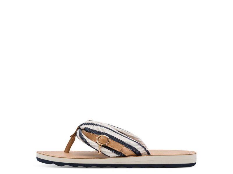 Tamaris - Pantoletten - Blau 