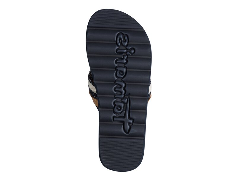 Tamaris - Pantoletten - Blau 