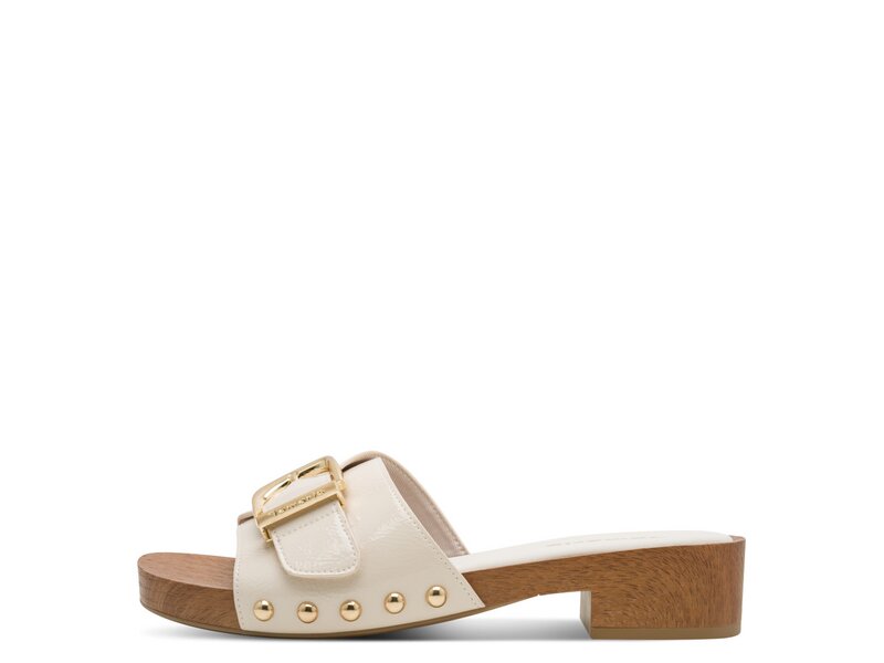 Tamaris - Pantoletten - Beige 