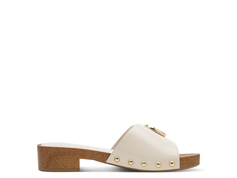 Tamaris - Pantoletten - Beige 