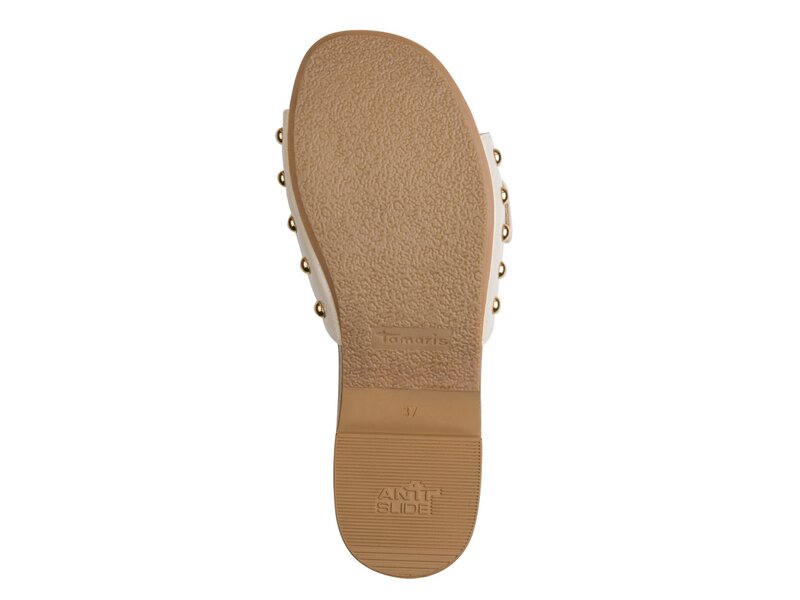 Tamaris - Pantoletten - Beige 