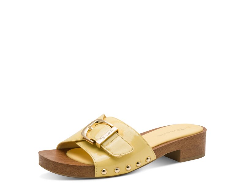 Tamaris - Pantoletten - Gelb 