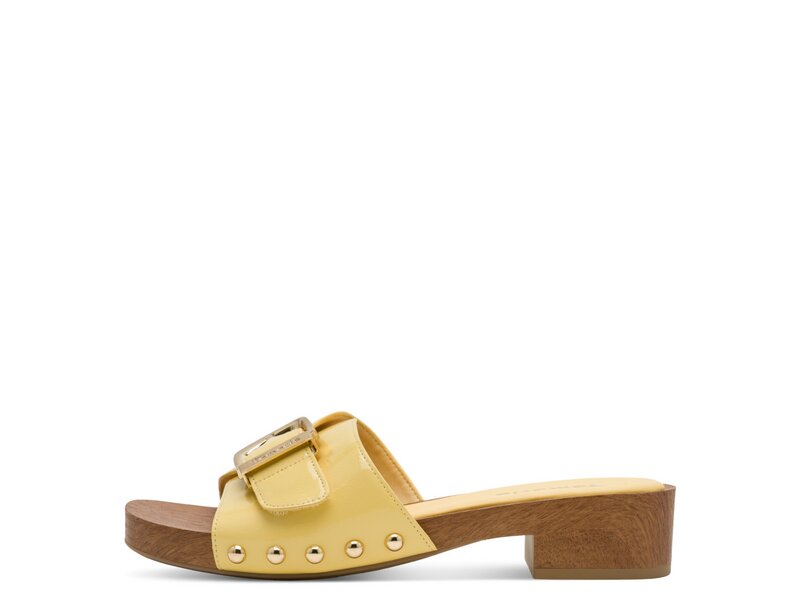 Tamaris - Pantoletten - Gelb 