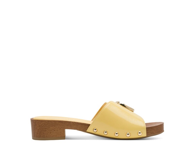 Tamaris - Pantoletten - Gelb 