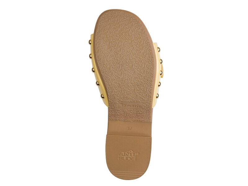 Tamaris - Pantoletten - Gelb 