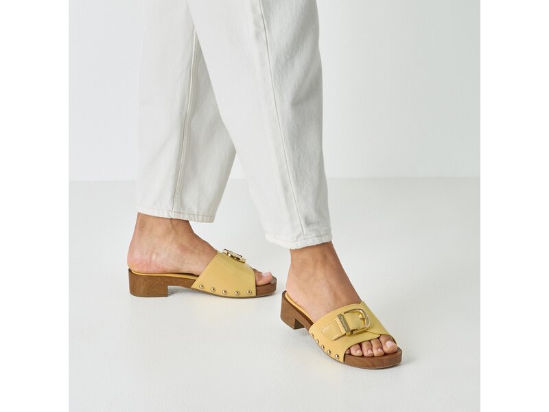 Tamaris - Pantoletten - Gelb 