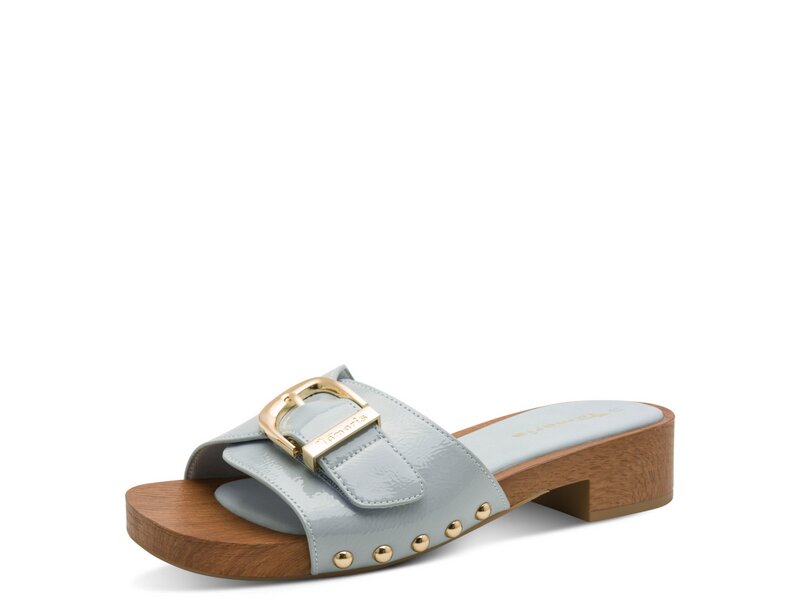 Tamaris - Pantoletten - Blau 