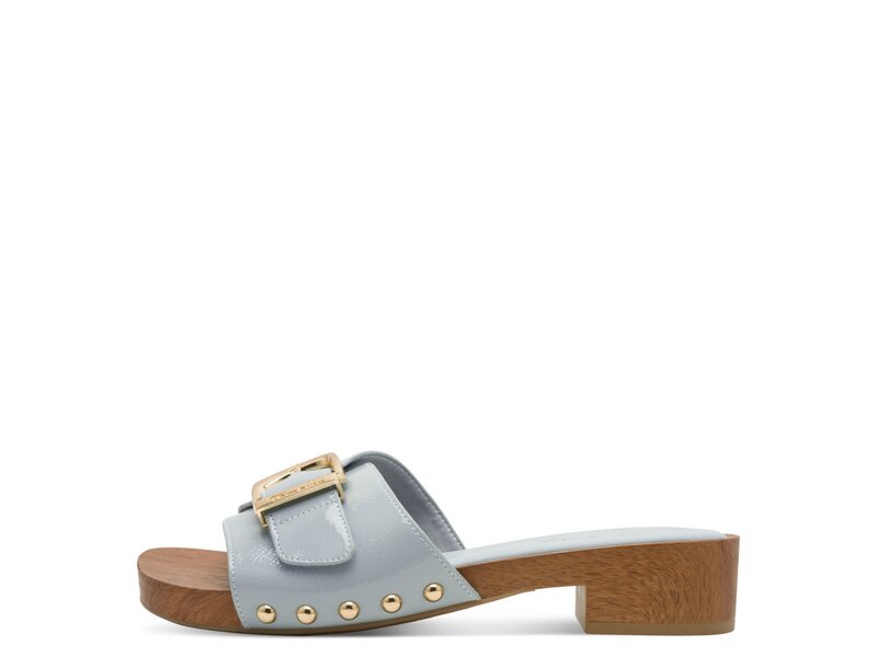 Tamaris - Pantoletten - Blau 