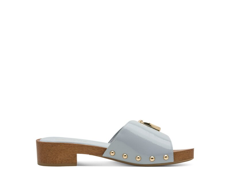 Tamaris - Pantoletten - Blau 