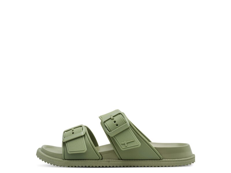 Tamaris - Sandalette - Gr&uuml;n 