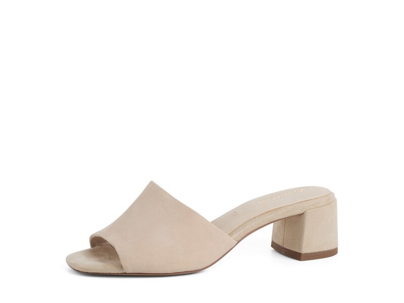 Tamaris - Pantoletten - Beige 