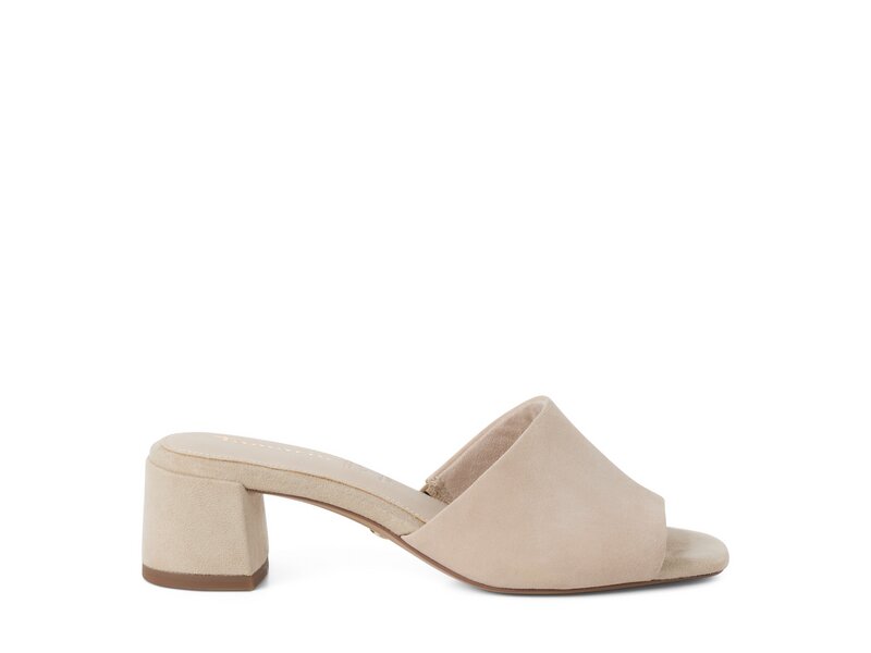 Tamaris - Pantoletten - Beige 