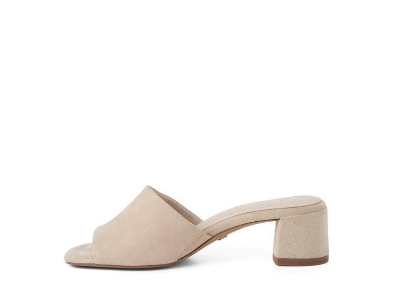Tamaris - Pantoletten - Beige 