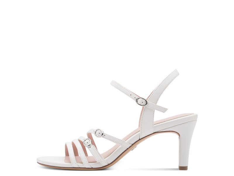 Tamaris - Sandalen - Wei&szlig; 