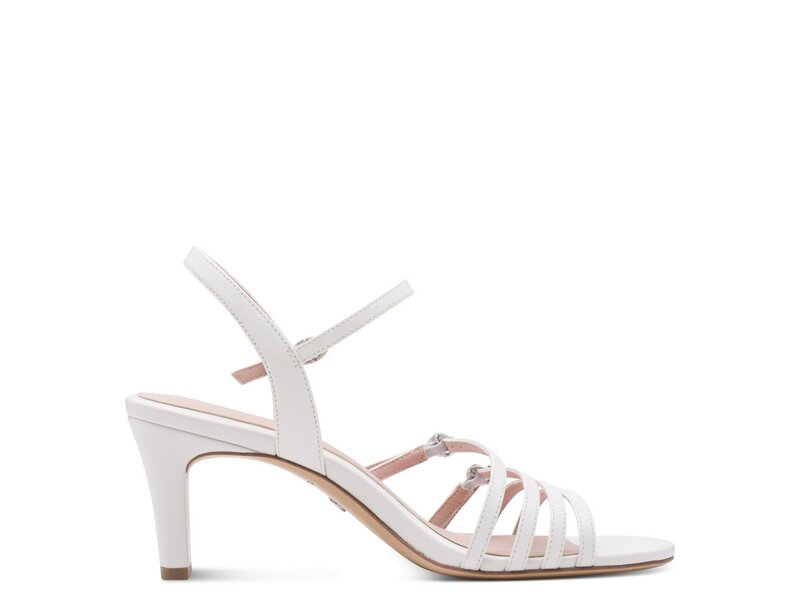 Tamaris - Sandalen - Wei&szlig; 