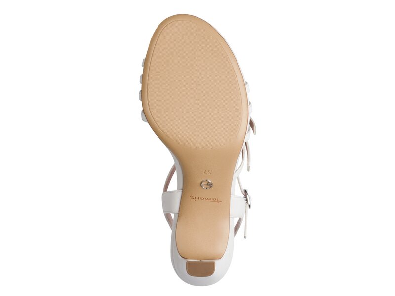 Tamaris - Sandalen - Wei&szlig; 