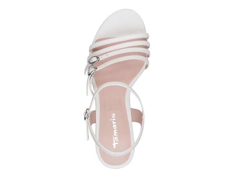 Tamaris - Sandalen - Wei&szlig; 