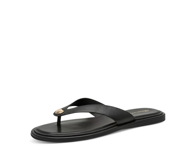 Tamaris - Pantoletten - Schwarz 