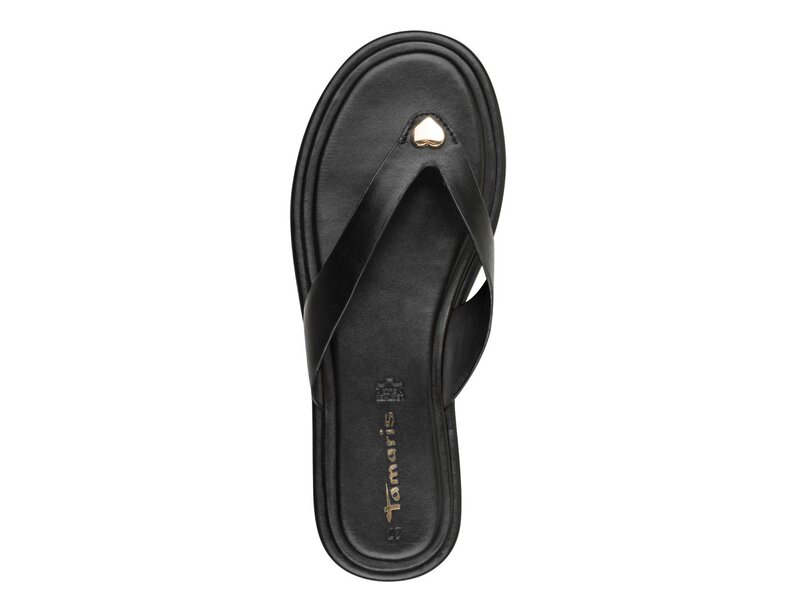 Tamaris - Pantoletten - Schwarz 