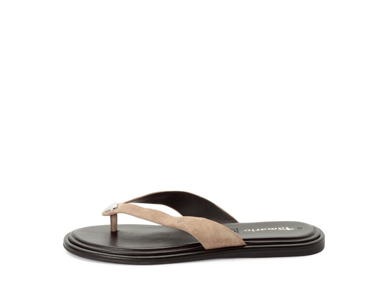 Tamaris - Pantoletten - Beige 