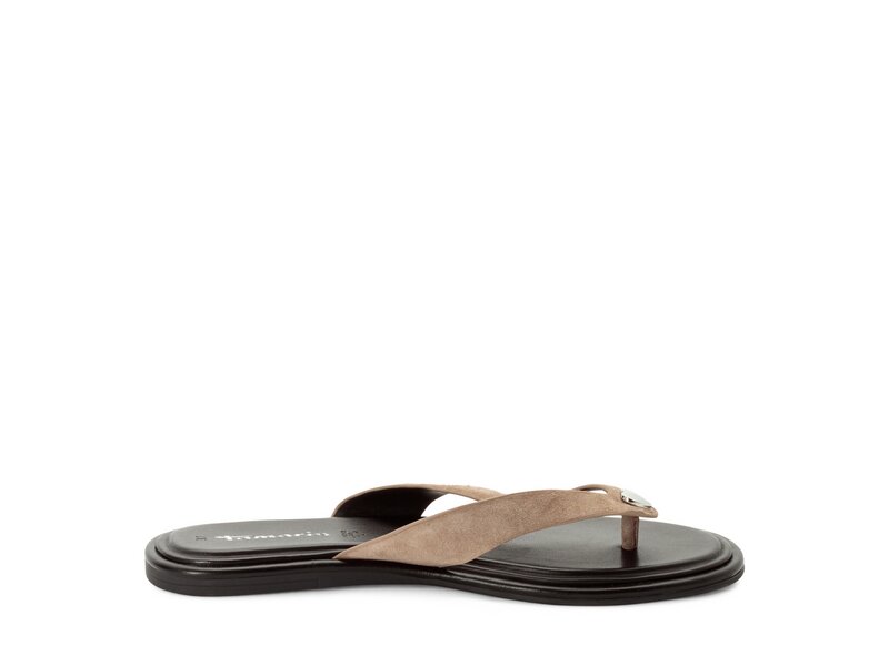 Tamaris - Pantoletten - Beige 