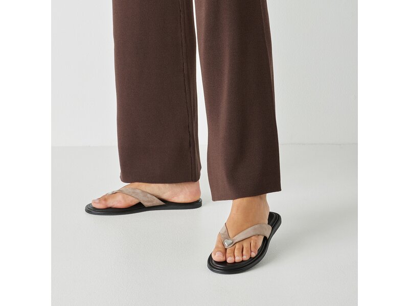 Tamaris - Pantoletten - Beige 