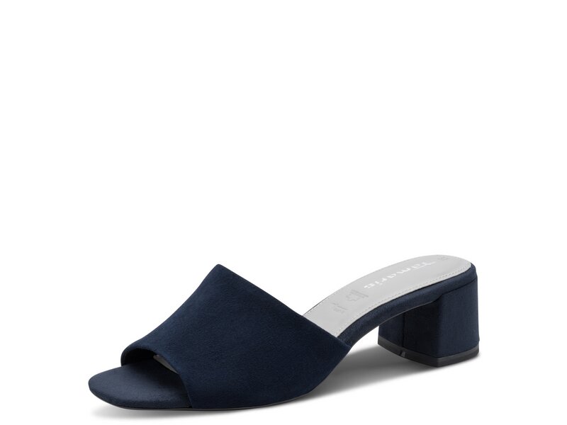 Tamaris - Pantoletten - Blau 