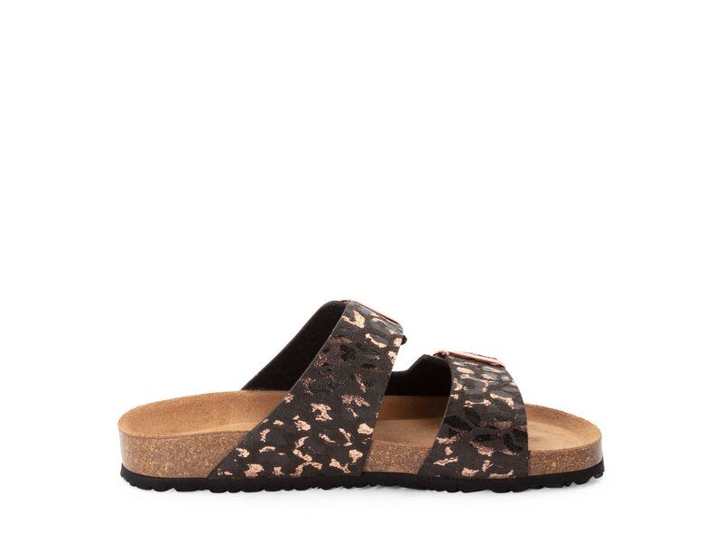 Tamaris - Pantoletten - Schwarz 