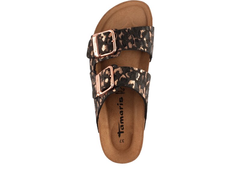 Tamaris - Pantoletten - Schwarz 