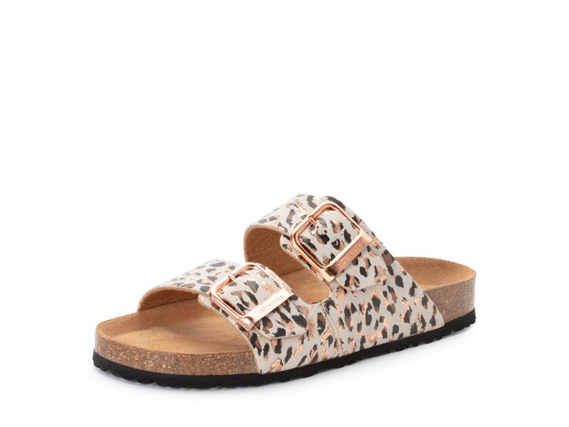 Tamaris - Pantoletten - Beige 