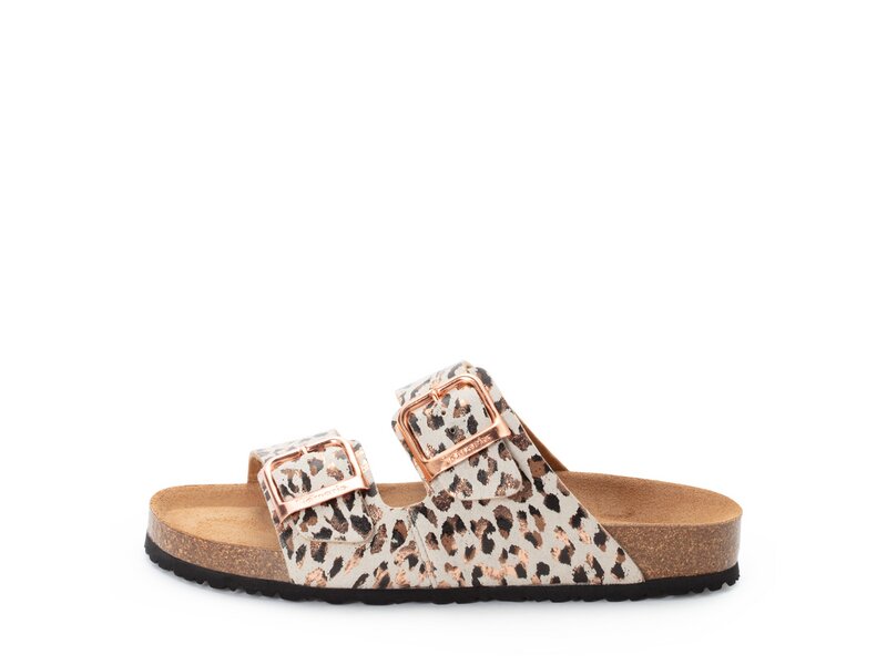 Tamaris - Pantoletten - Beige 