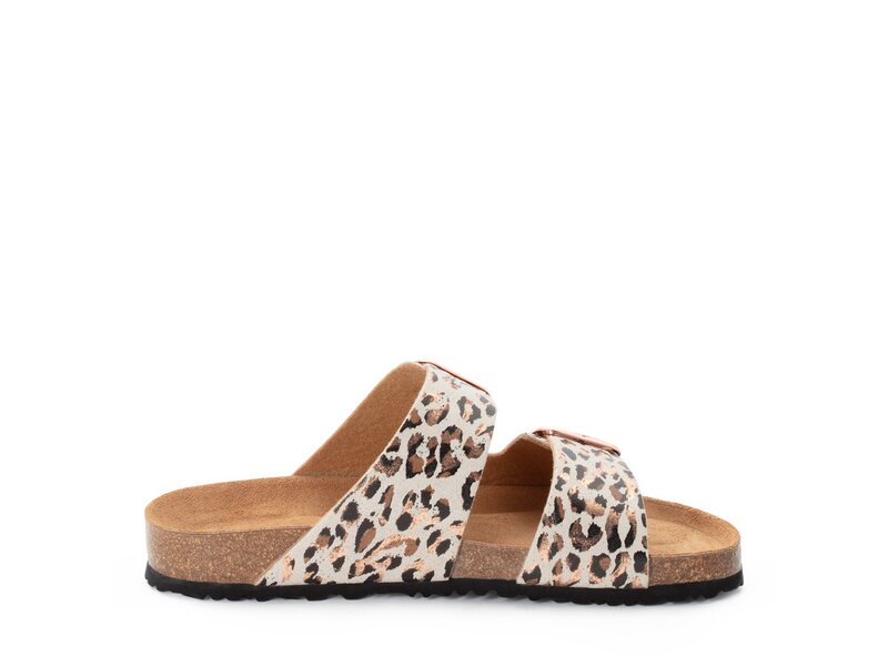 Tamaris - Pantoletten - Beige 