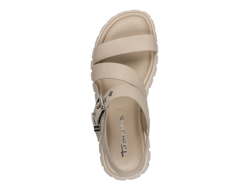 Tamaris - Sandalen - Beige 