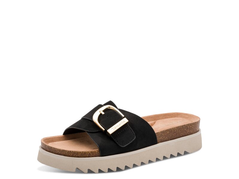 Tamaris - Pantoletten - Schwarz 