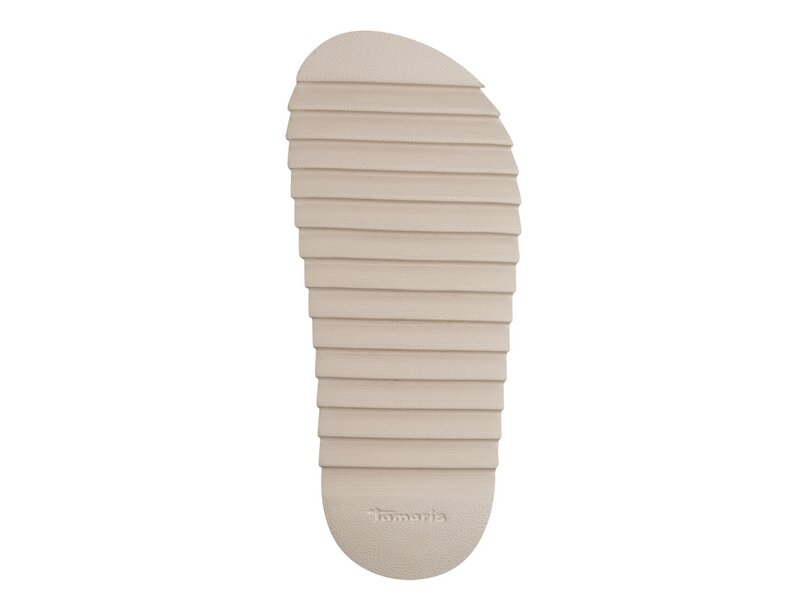 Tamaris - Pantoletten - Beige 