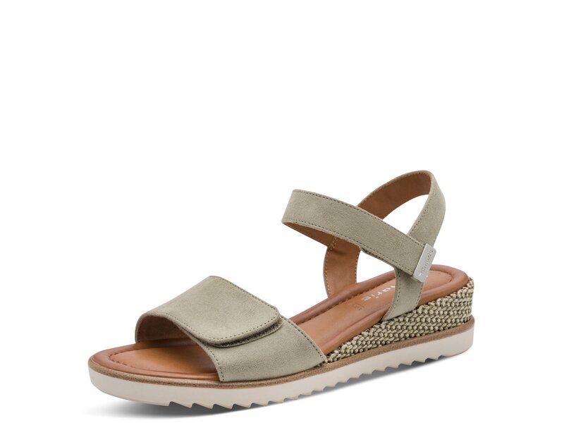 Tamaris - Sandalen - Gr&uuml;n 