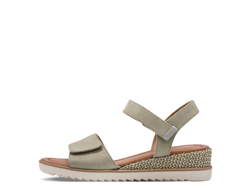 Tamaris - Sandalen - Gr&uuml;n 