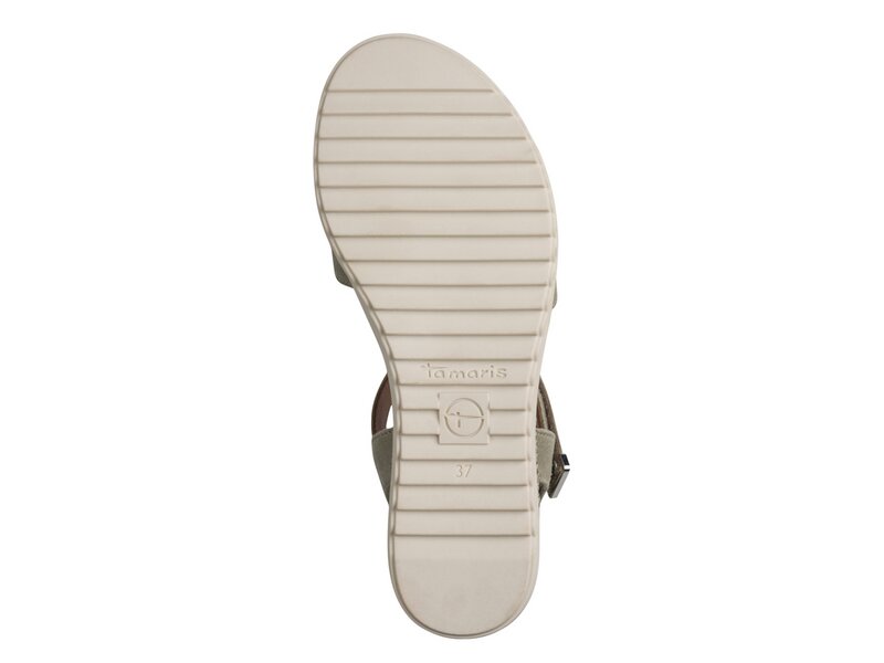 Tamaris - Sandalen - Gr&uuml;n 