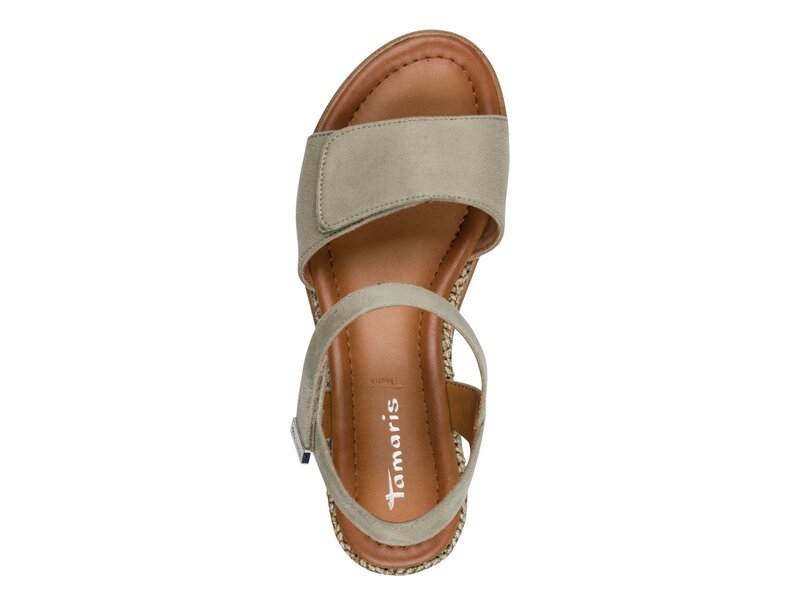 Tamaris - Sandalen - Gr&uuml;n 