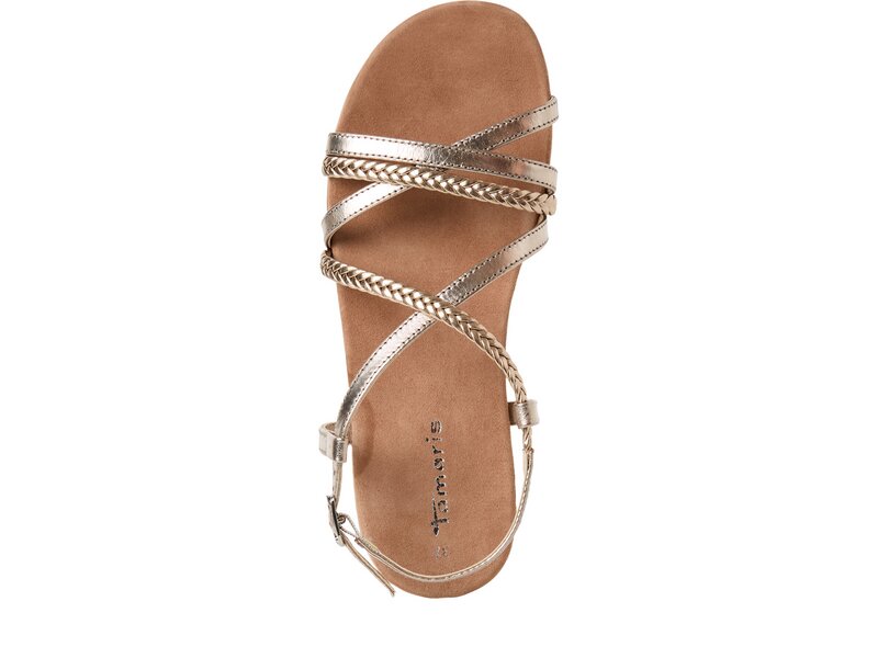 Tamaris - Sandalen - Beige 